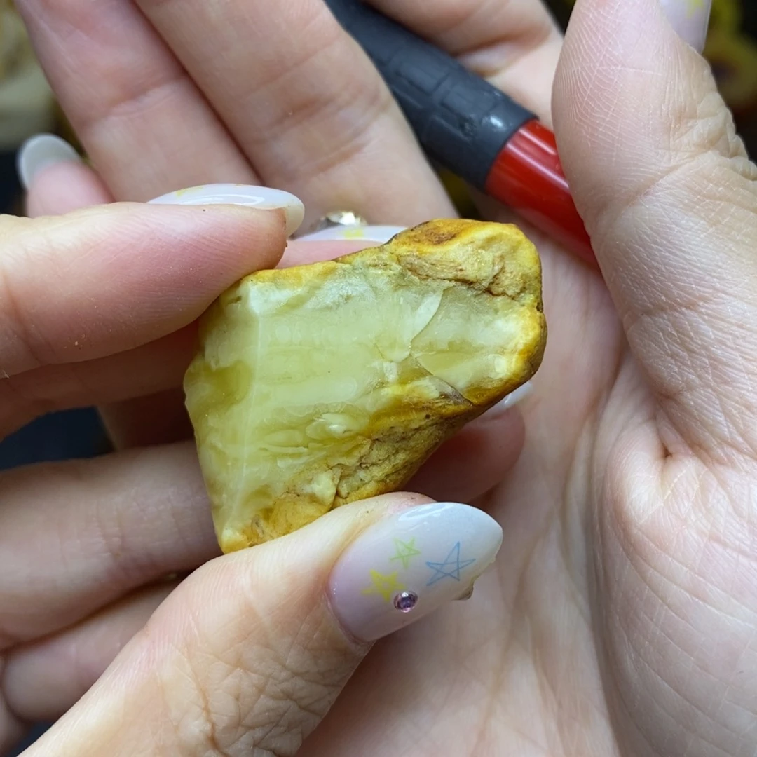 未镶嵌定制琥珀壞***蛋胖