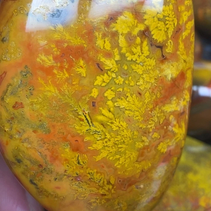 明***好玛瑙/玉髓战国红玛瑙吊坠手把未镶嵌