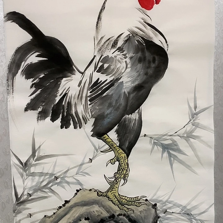 国画竹**风李勇中国画作品展