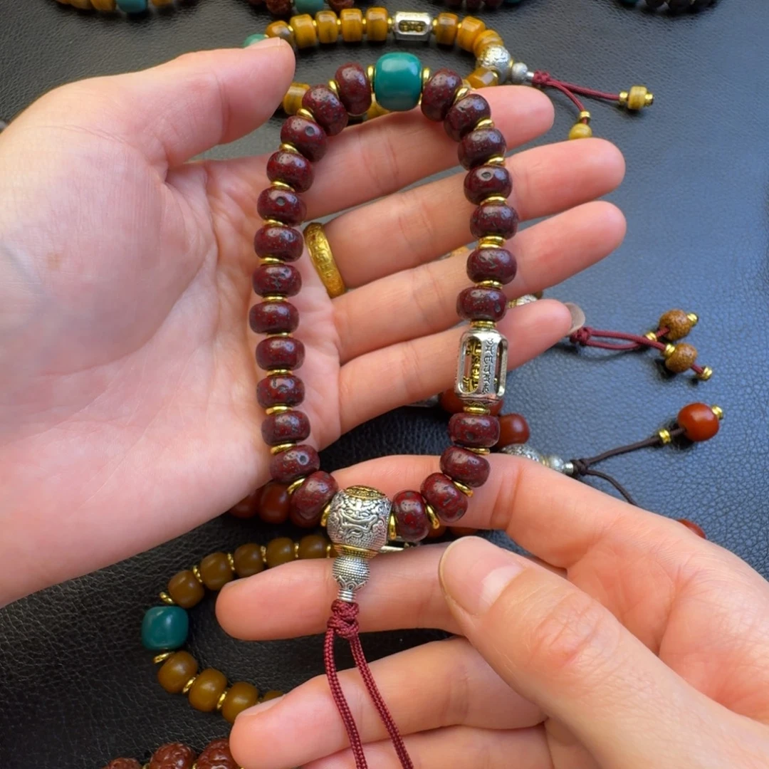 -***念泥塑星月菩提菩提