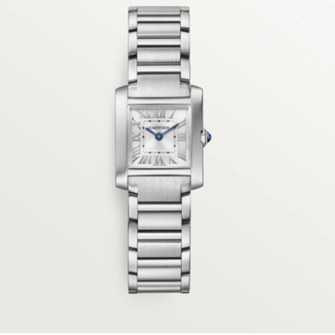99新 Cartier/卡地亚 23年全套25.7*21.2女石英手表腕表公价28200
