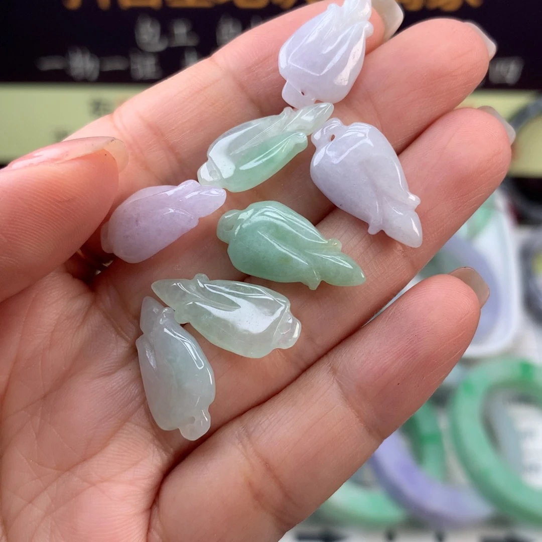 【闪购商品】定制翡翠手镯定制不退换抛光未镶嵌