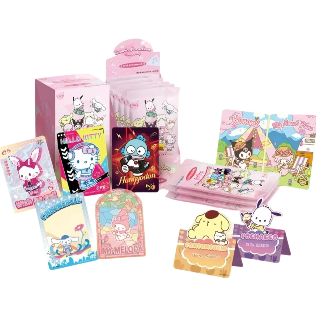 【CC】一起玩儿-三丽鸥家族潮酷派对 收藏卡牌盲盒   N