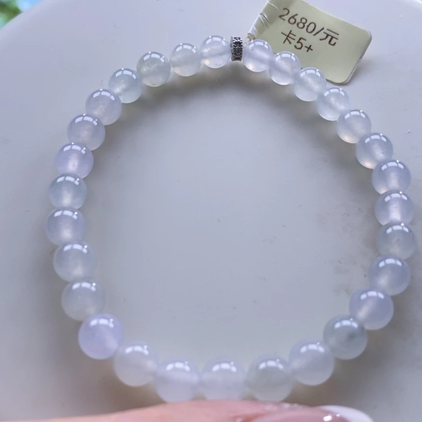 【闪购商品】翡翠颈饰未镶嵌翡翠小冰手串