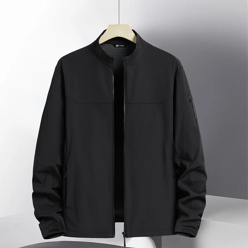 春秋季8613款格伦外套男士百搭外套休闲户外运动宽松春季