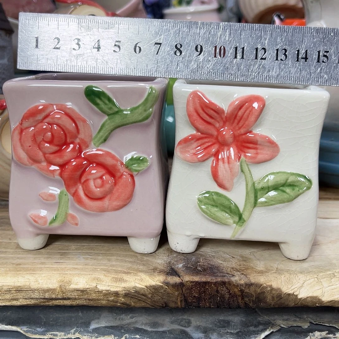 陶瓷花盆特价上新