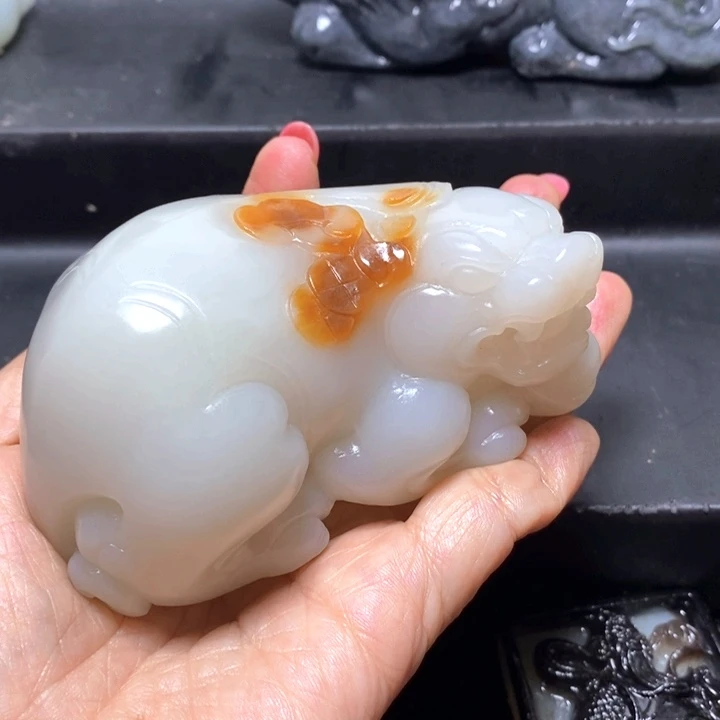 和田玉（糖玉）未镶嵌颈饰