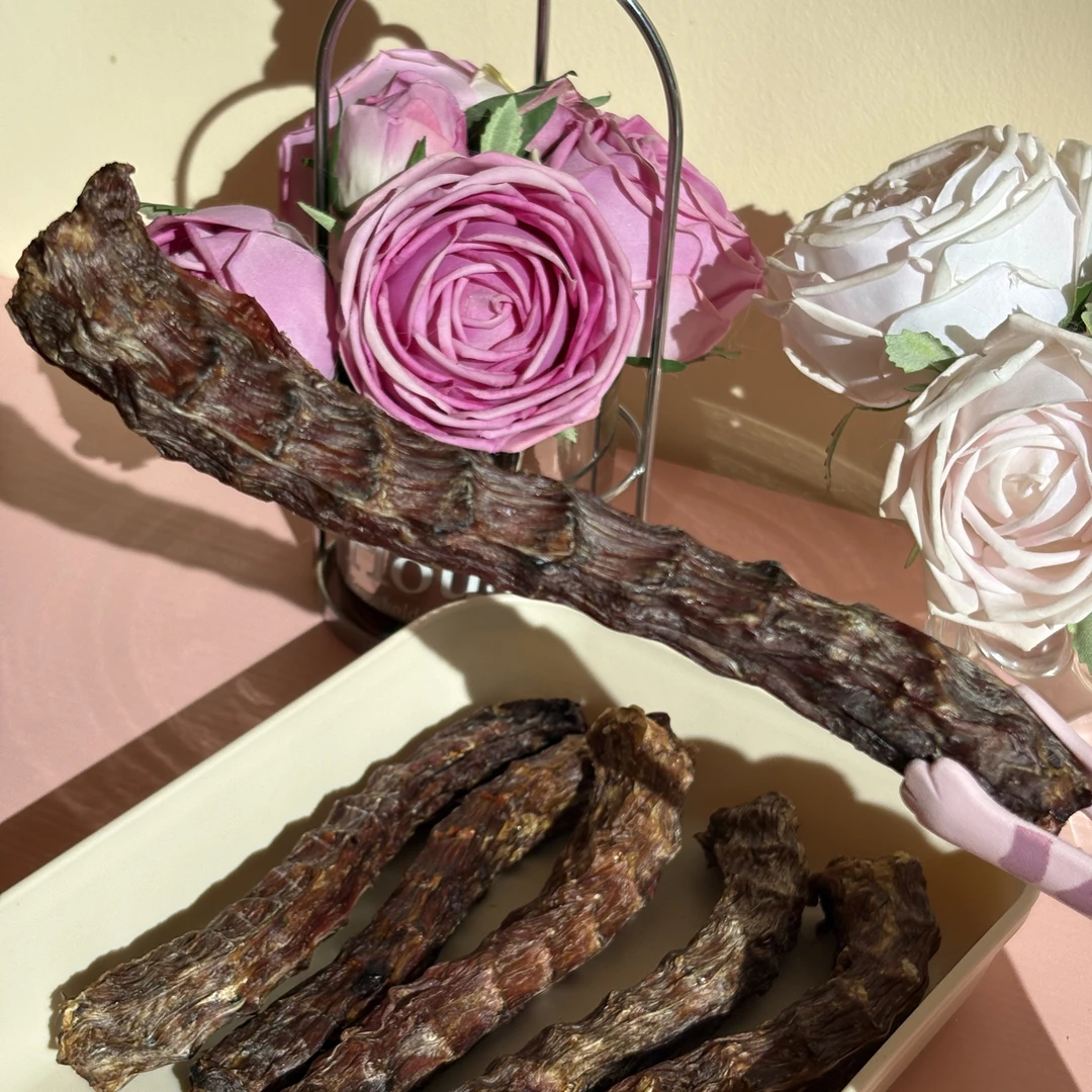 手工宠物零食整根风干鸭脖狗狗磨牙棒耐咬大中小型犬宠物零食