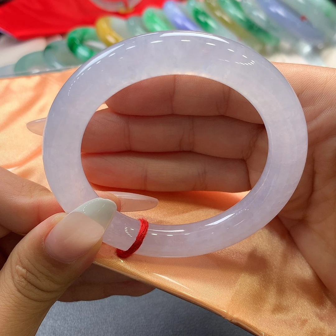 翡翠手镯（圆镯）未镶嵌16号