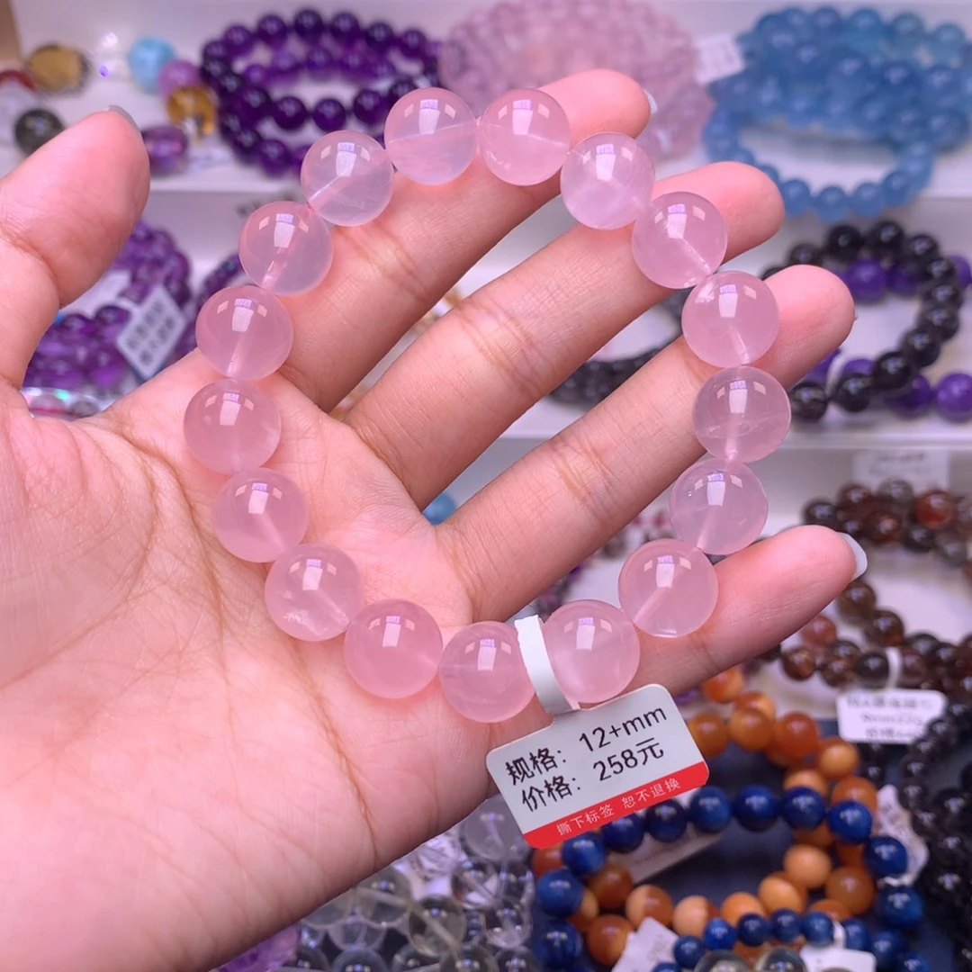 未镶嵌手链水晶马粉12+