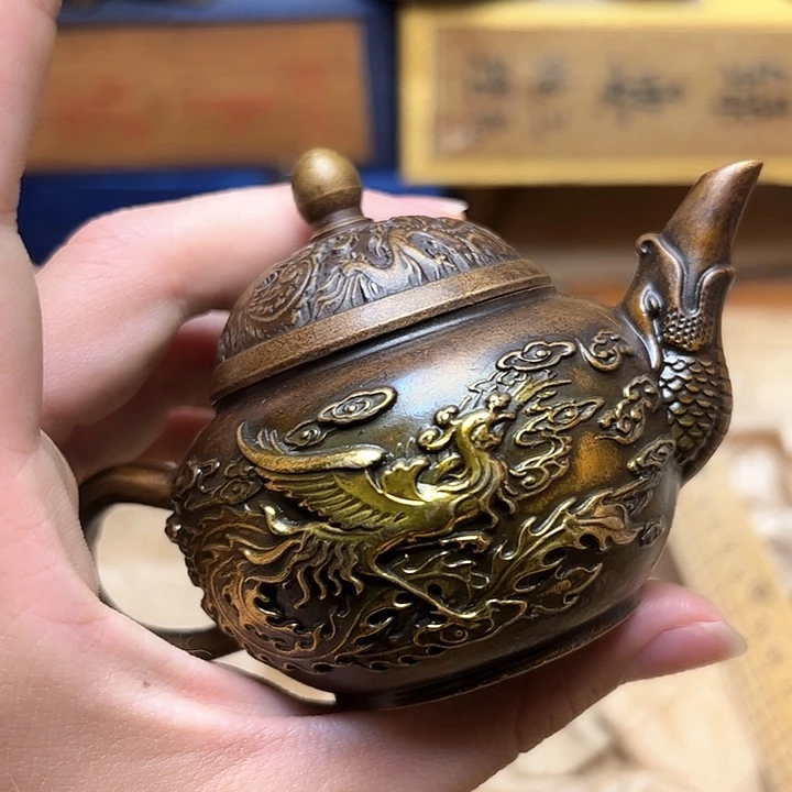 文玩铜器点击下单