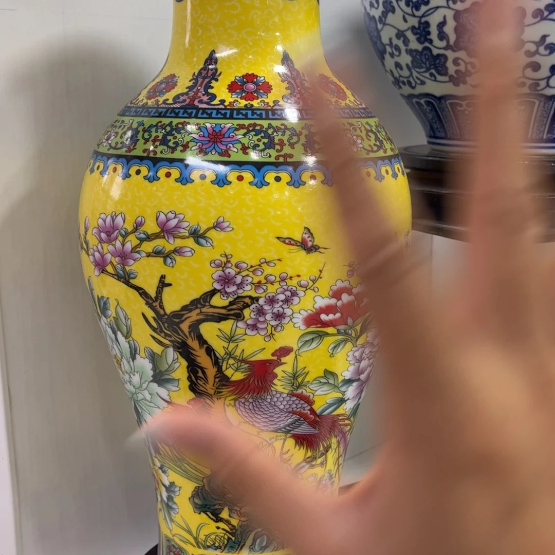 景德镇陶瓷花瓶摆件