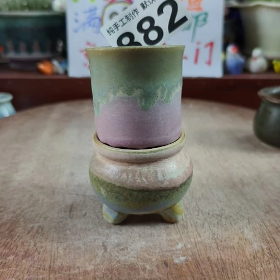 景德镇手工高温陶瓷：两个拇指