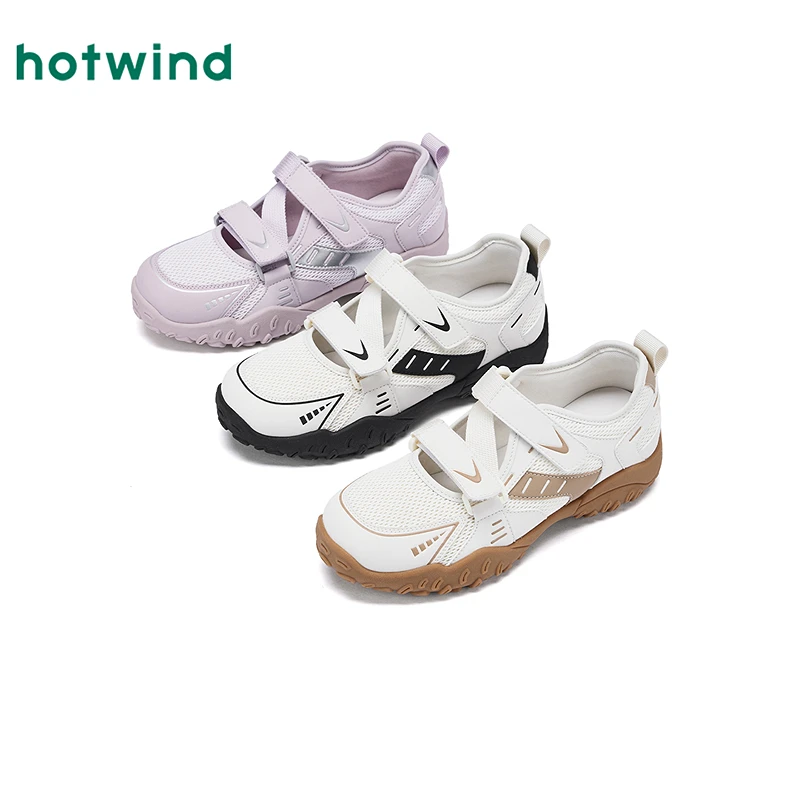 热风2025年夏季新款女士时尚休闲鞋H09W25V03