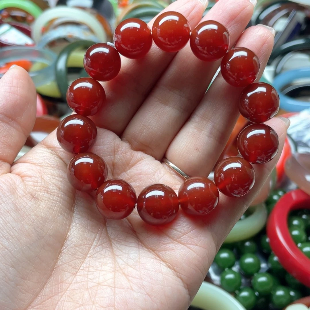 未镶嵌颈饰玛瑙/玉髓