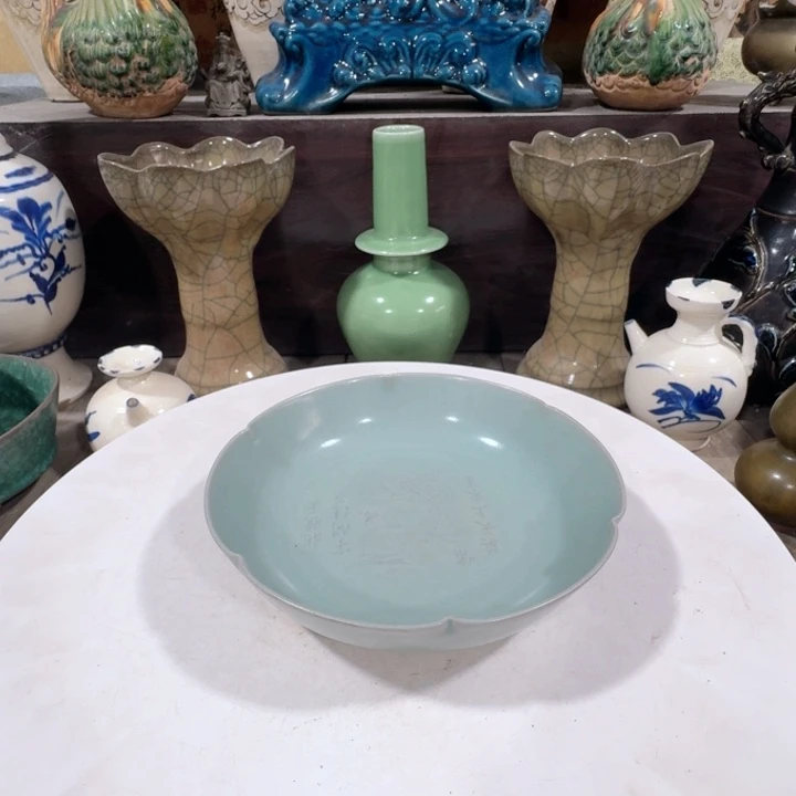 茶盏手工制作陶瓷摆件