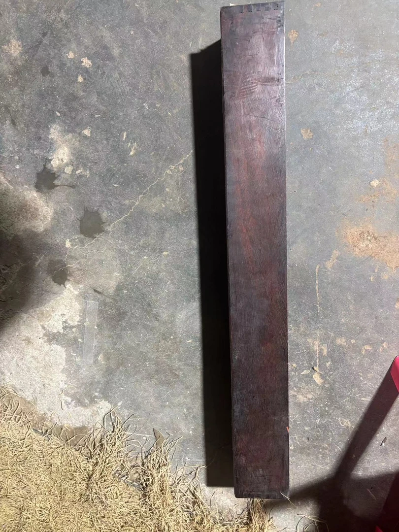 1个闷包木头长盒子摆件链接带3圆
