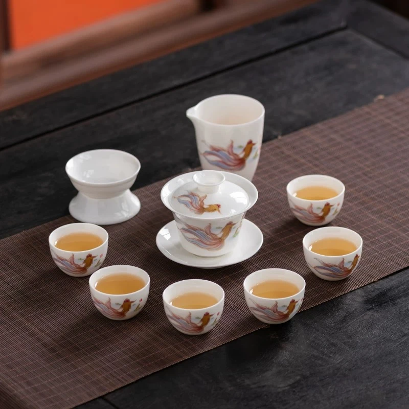 中国白羊脂玉金玉满堂礼盒装-----------------------------库35