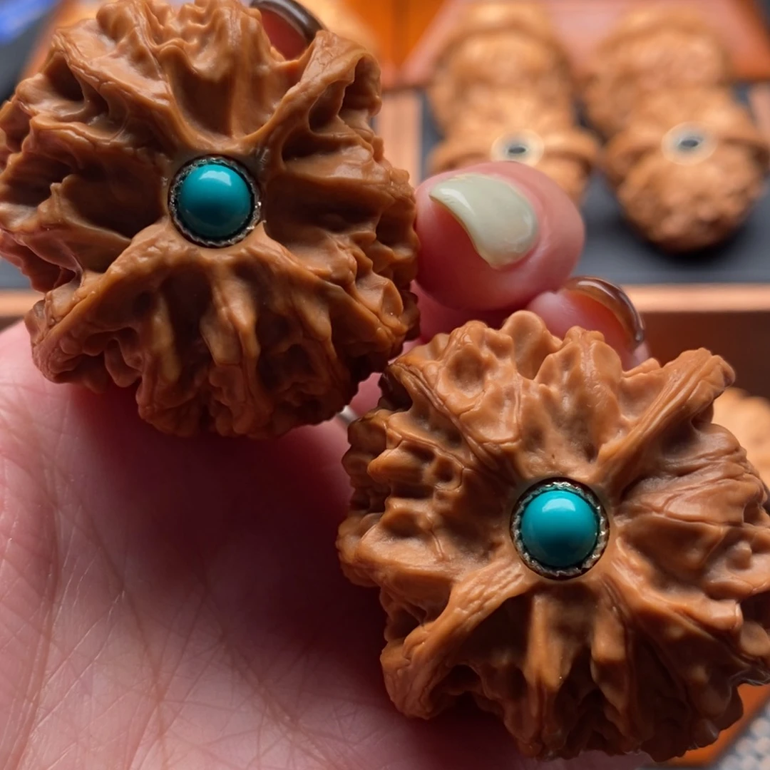 把件文玩核桃41尺寸苹果园