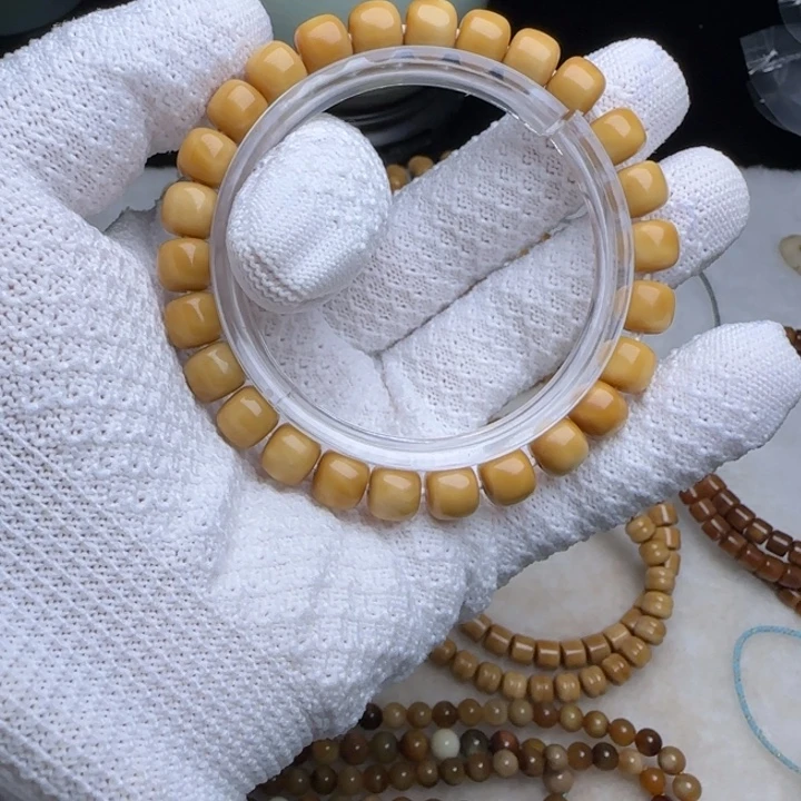 星月菩提手串龙脊菩提老型