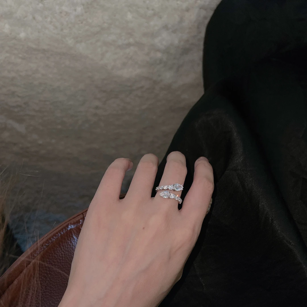 【冰川蛇姬】可调节戒指CHANGE X 设计师款高定GP906