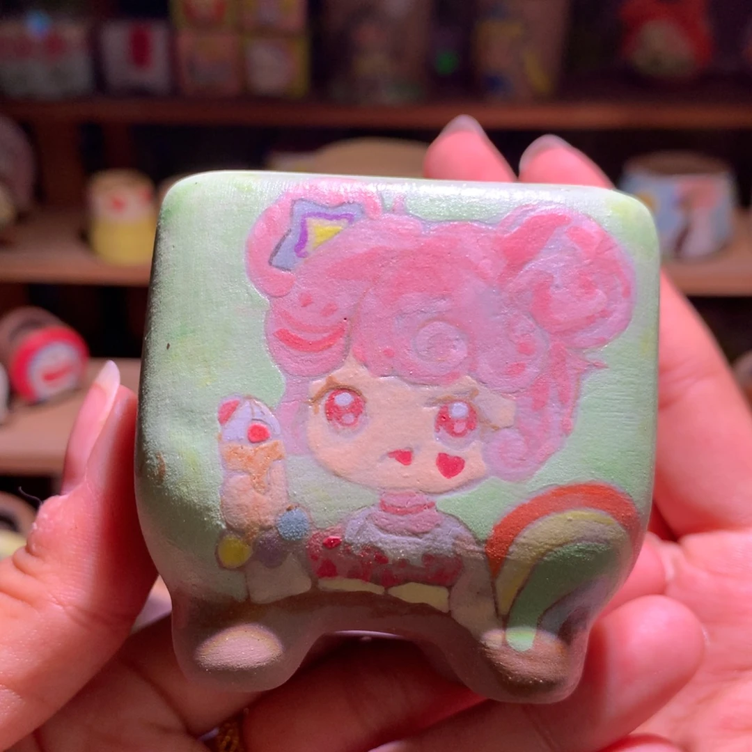 小乔默认微瑕花盆