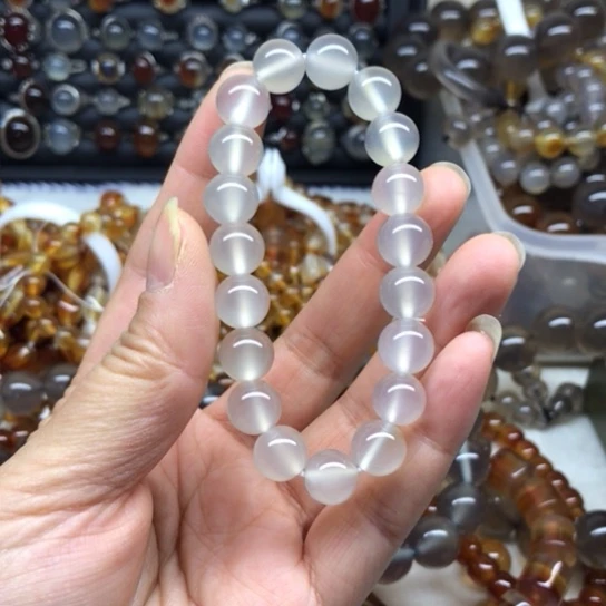 玛瑙/玉髓手链未镶嵌好***福