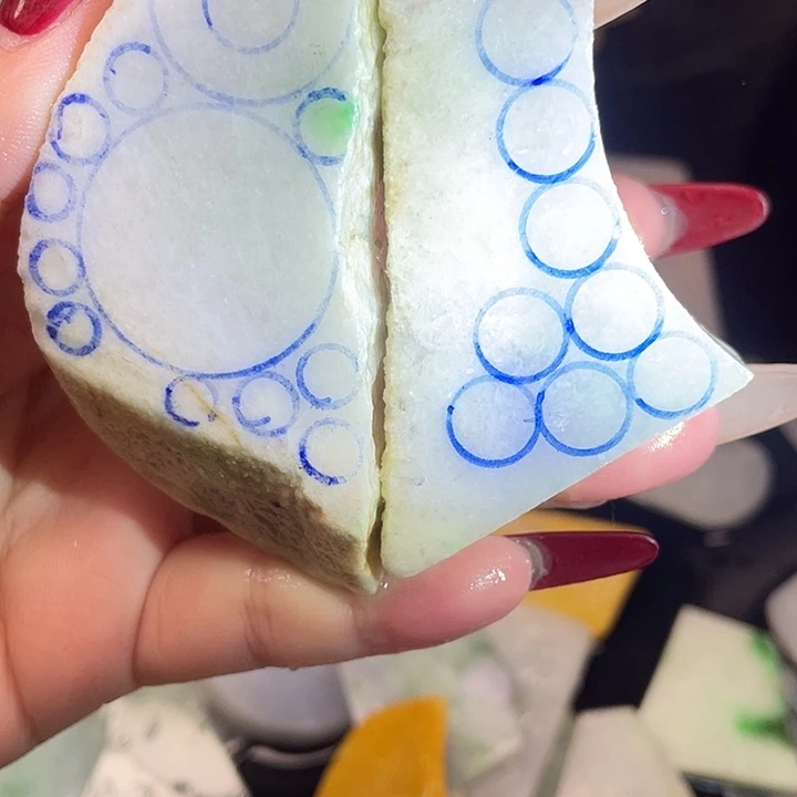 翡翠散珠天然翡翠