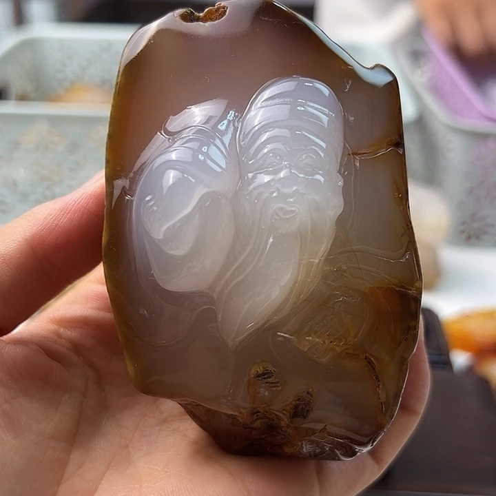 玛瑙/玉髓颈饰未镶嵌