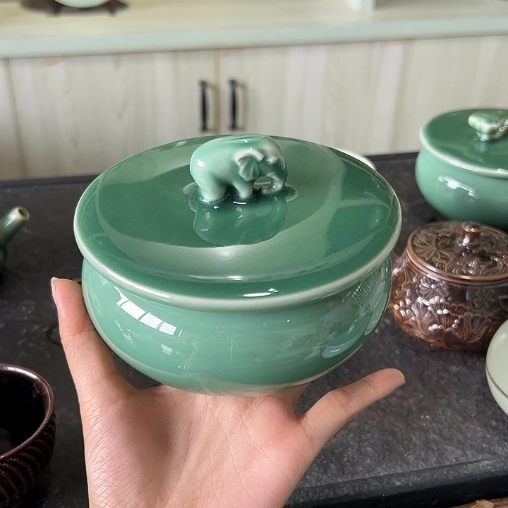 小米茶器龙泉青瓷