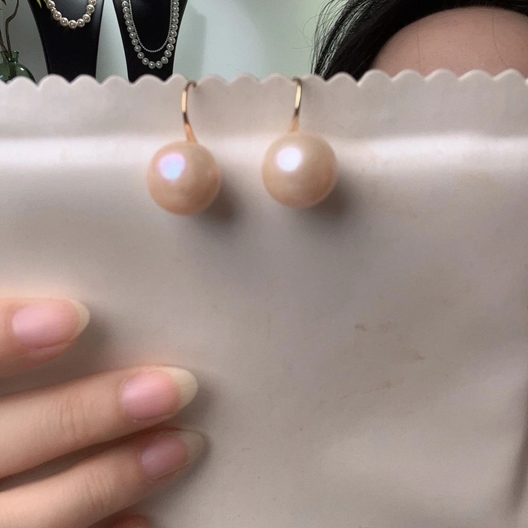 耳饰淡水珍珠未镶嵌