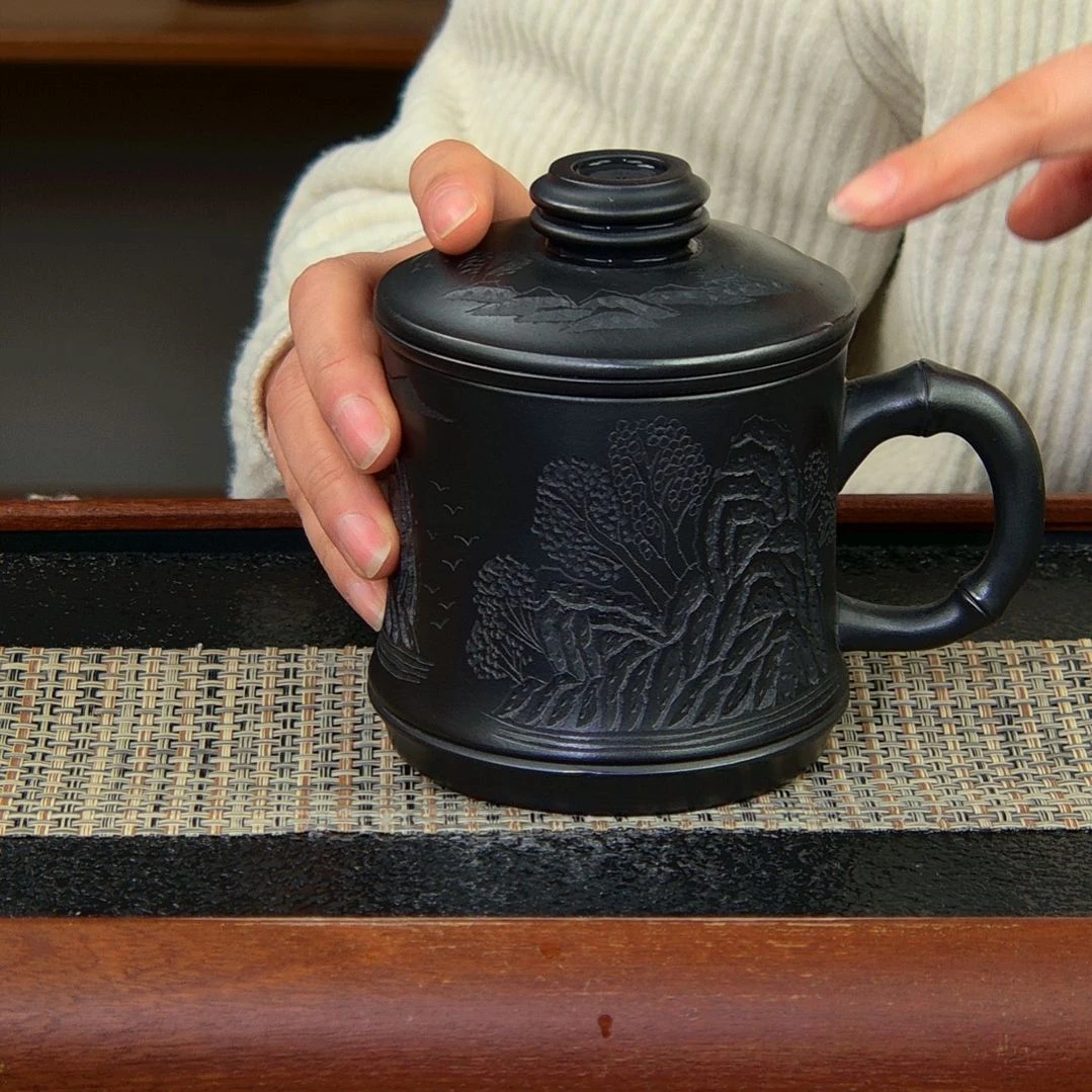 【闪购商品】紫砂茶杯高货放漏