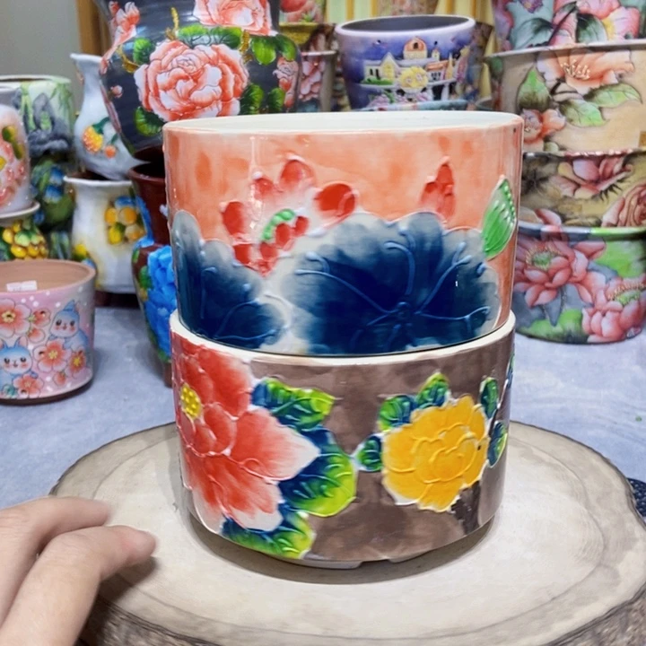 景德镇艺术手绘作品