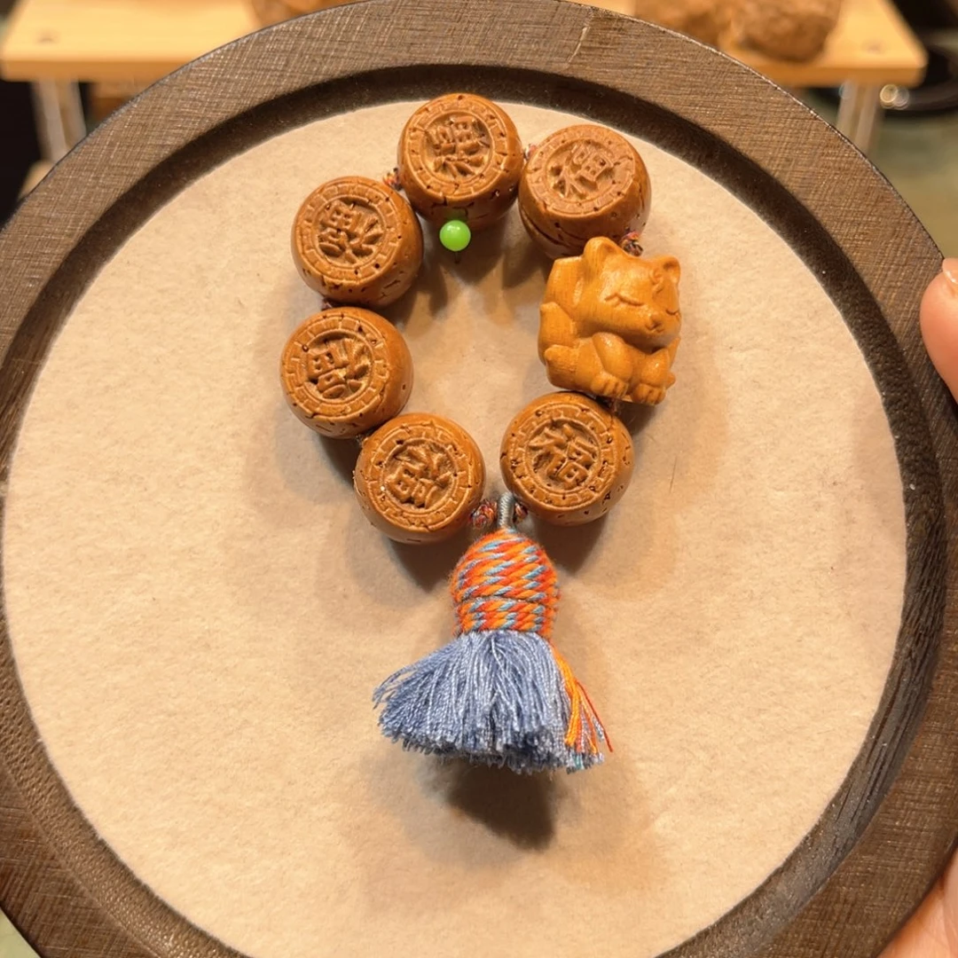 把件文玩核桃桃核福鼓设计款