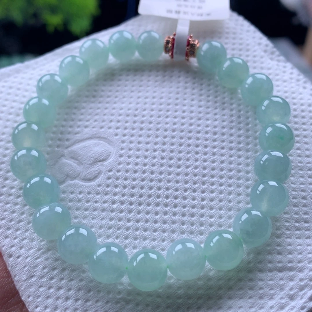 未镶嵌手链翡翠卡8