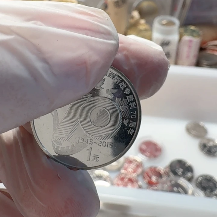 其他普通金属小5元币