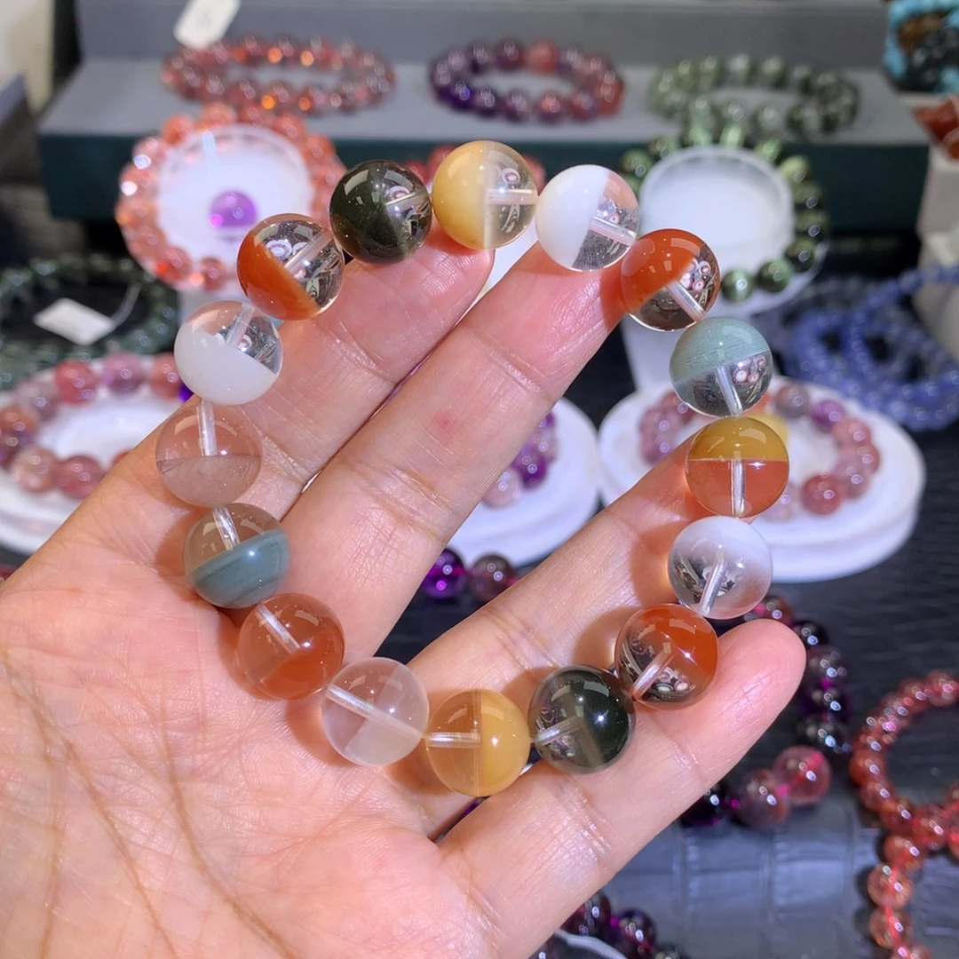 水晶手链未镶嵌13毫米