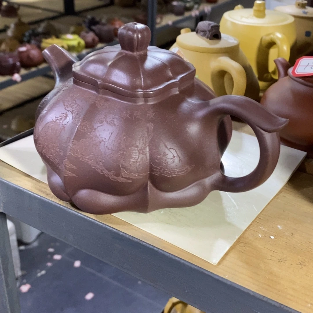 茶壶紫砂原矿手工65