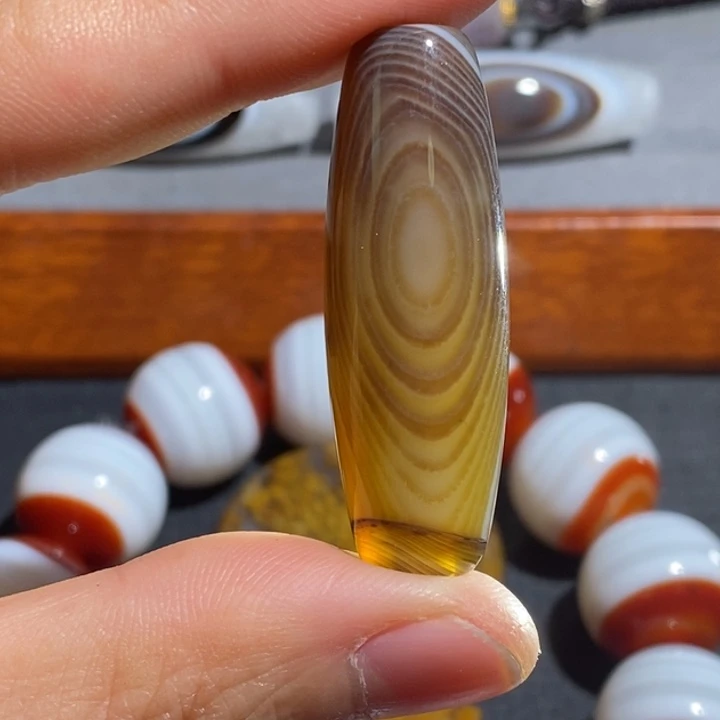 玛瑙/玉髓未镶嵌项链