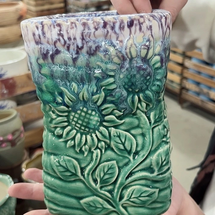 陶瓷陶瓷多肉植物花盆