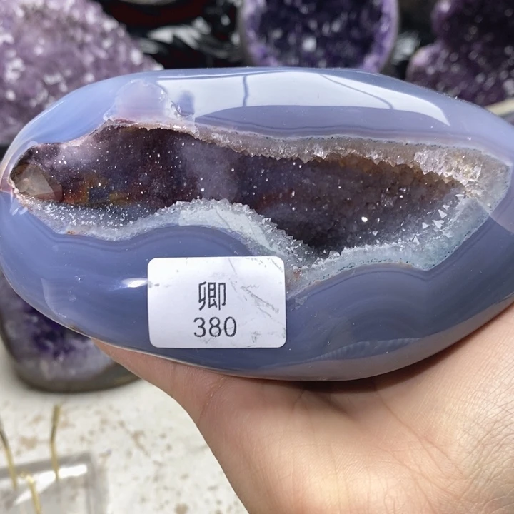 大型摆件（非配饰）未镶嵌紫晶