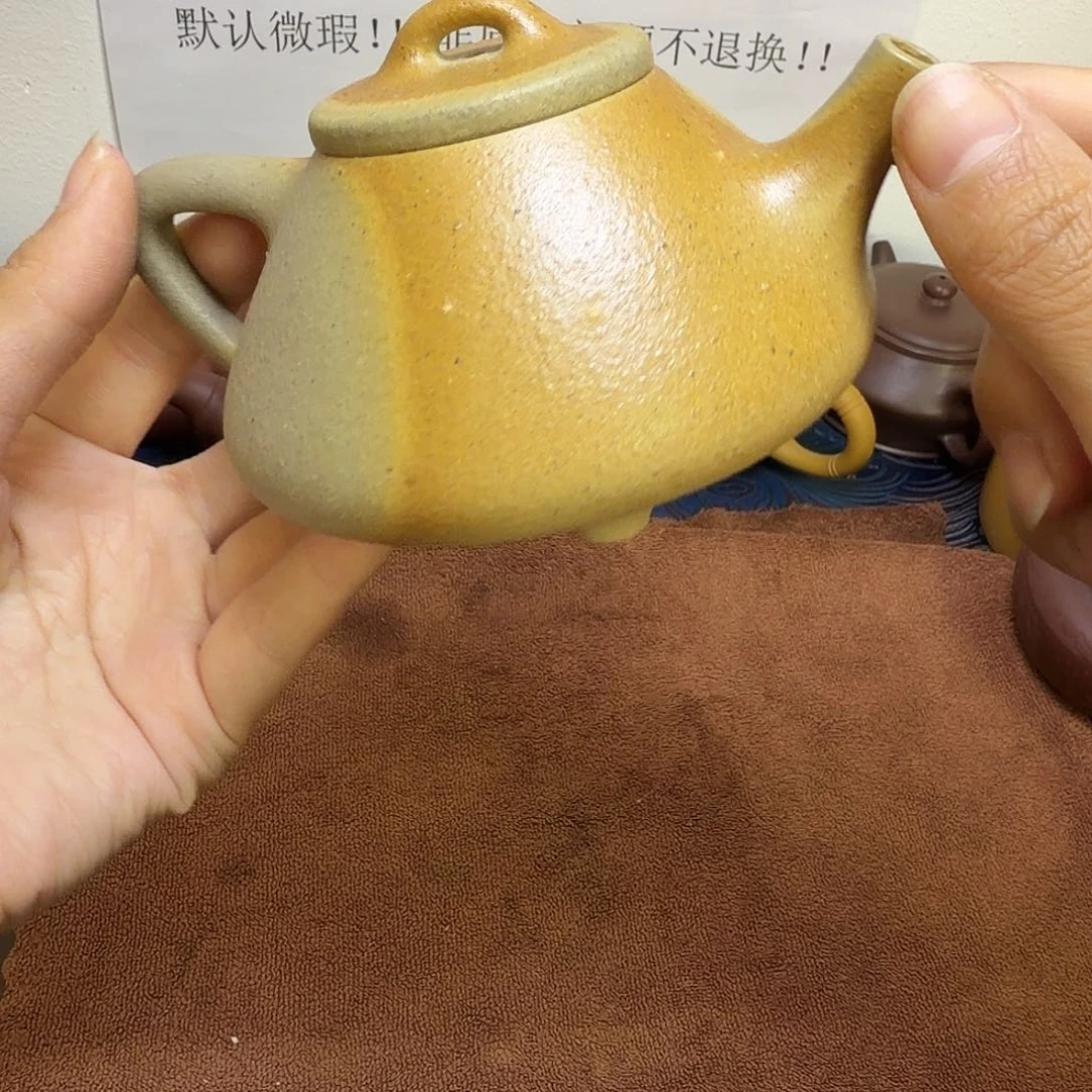 甄选宜兴本土紫砂壶