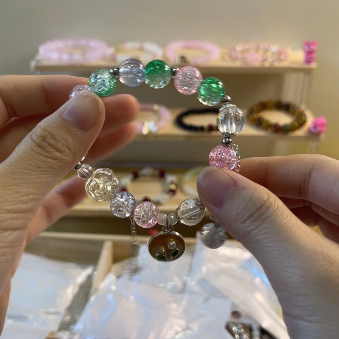 直播放漏手串，喜欢的拍