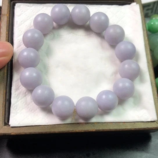 子***良定制翡翠未镶嵌手串