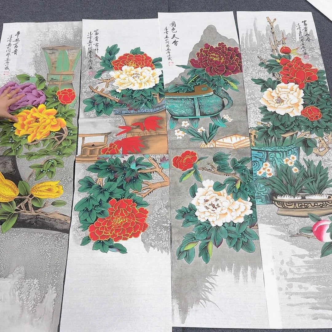 非常精美的一幅画