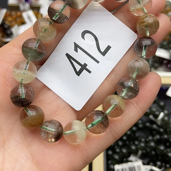 水晶手链未镶嵌手串