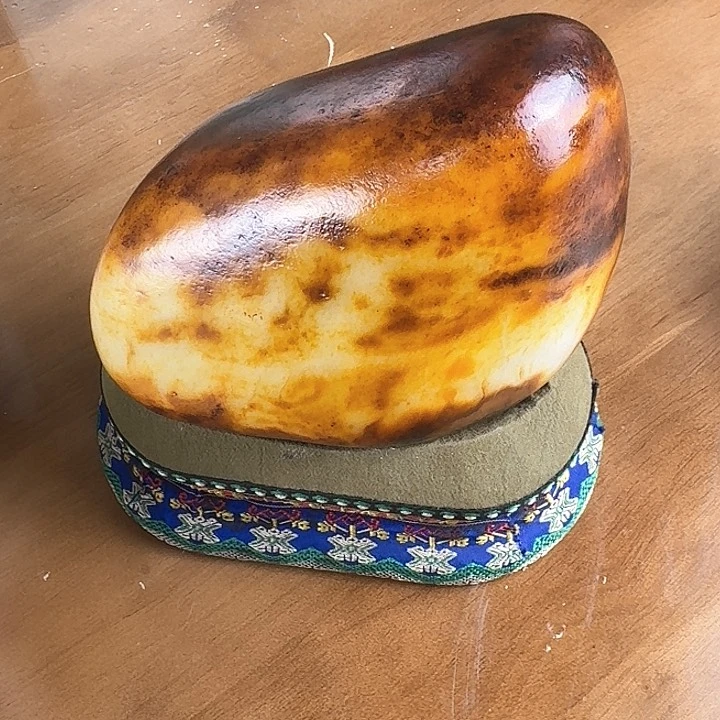 和田玉挂件未镶嵌天***情