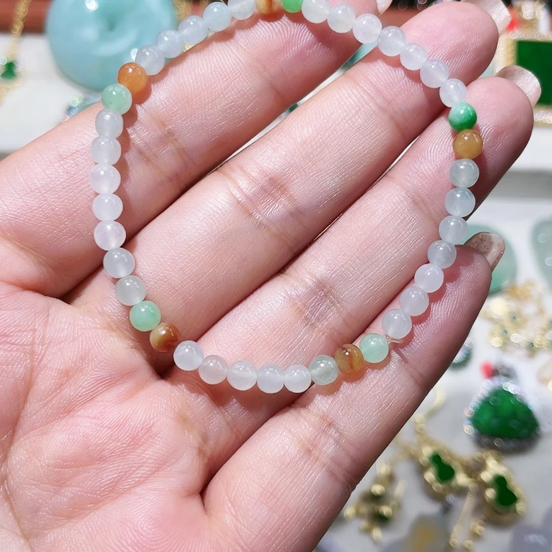 翡翠未镶嵌颈饰天然翡翠
