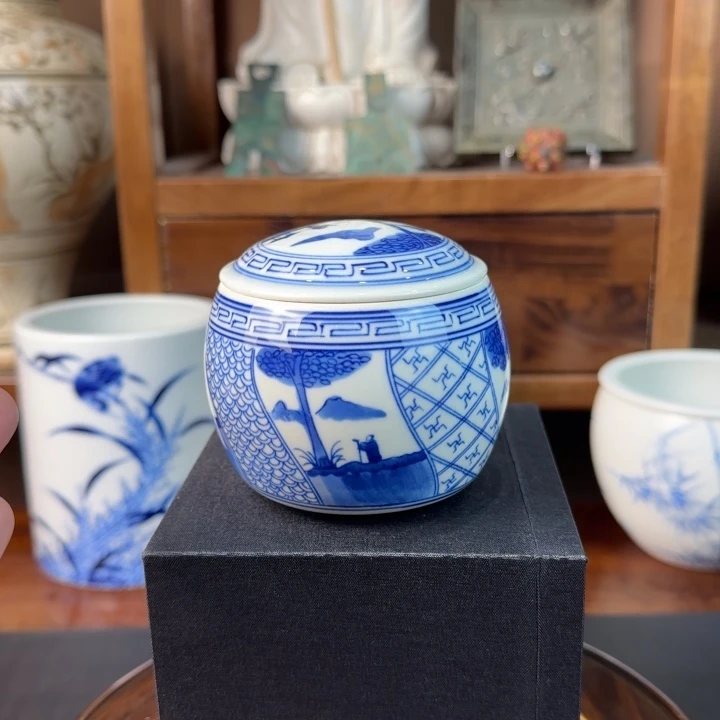 人***韦陶瓷00000002人物罐子