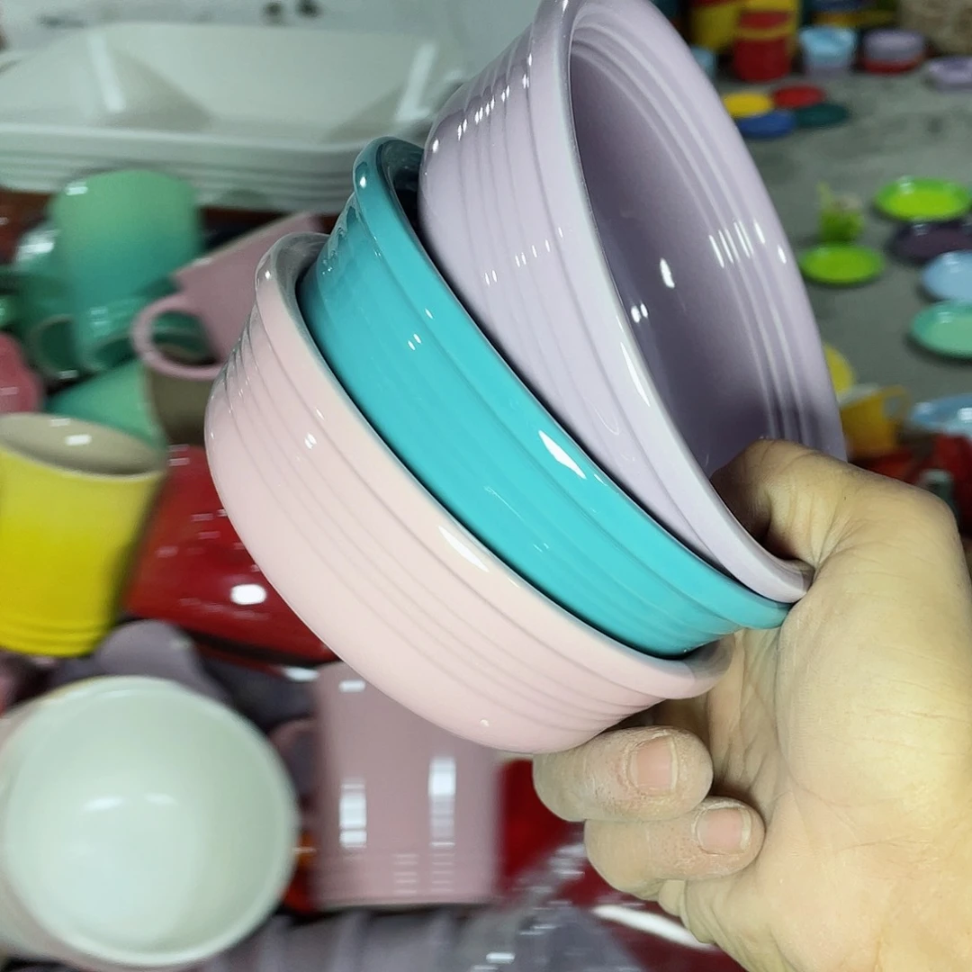 瓷片微瑕陶瓷餐具家用